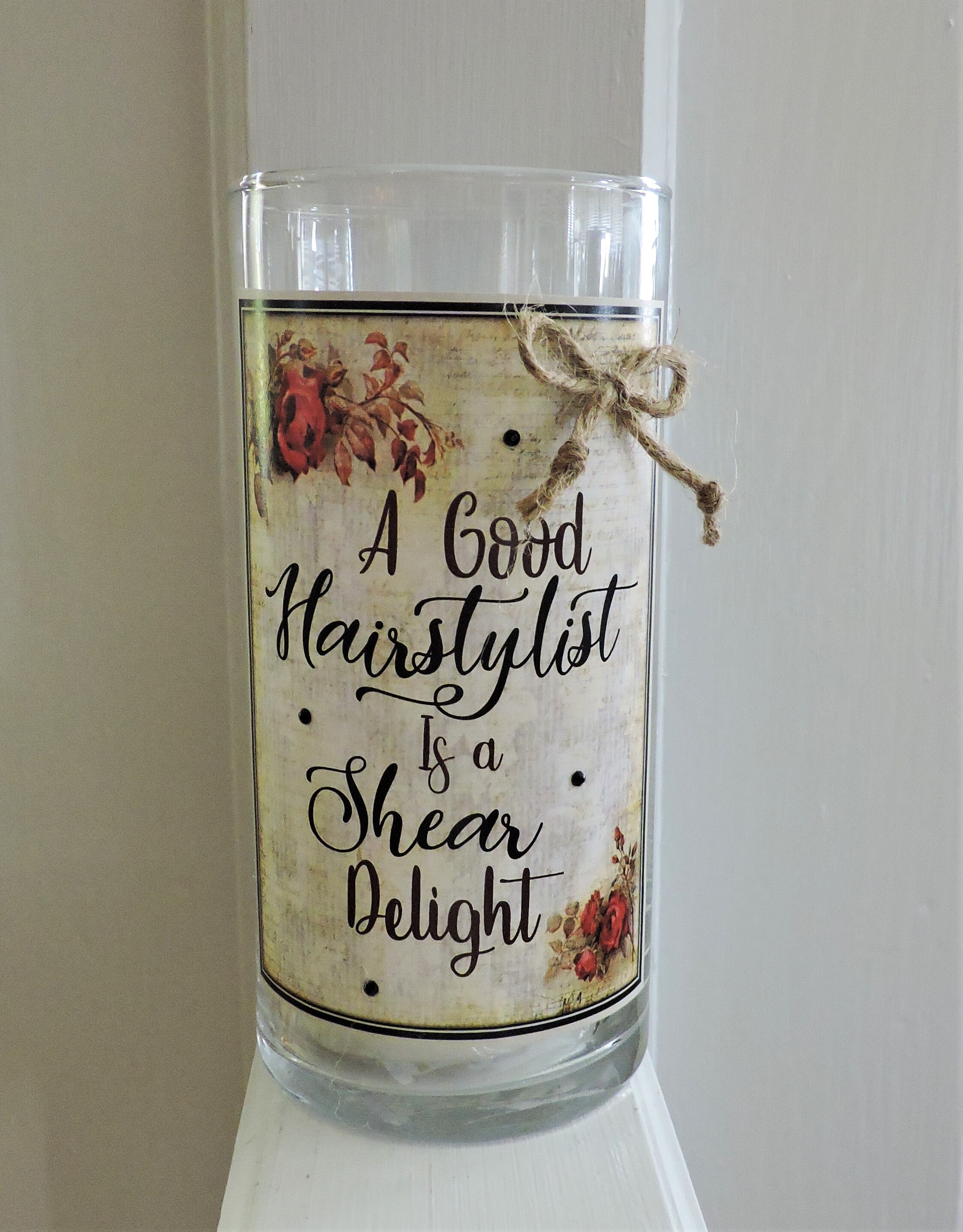 Hairstylist Gift Gift for Hairstylist Salon Decor Etsy