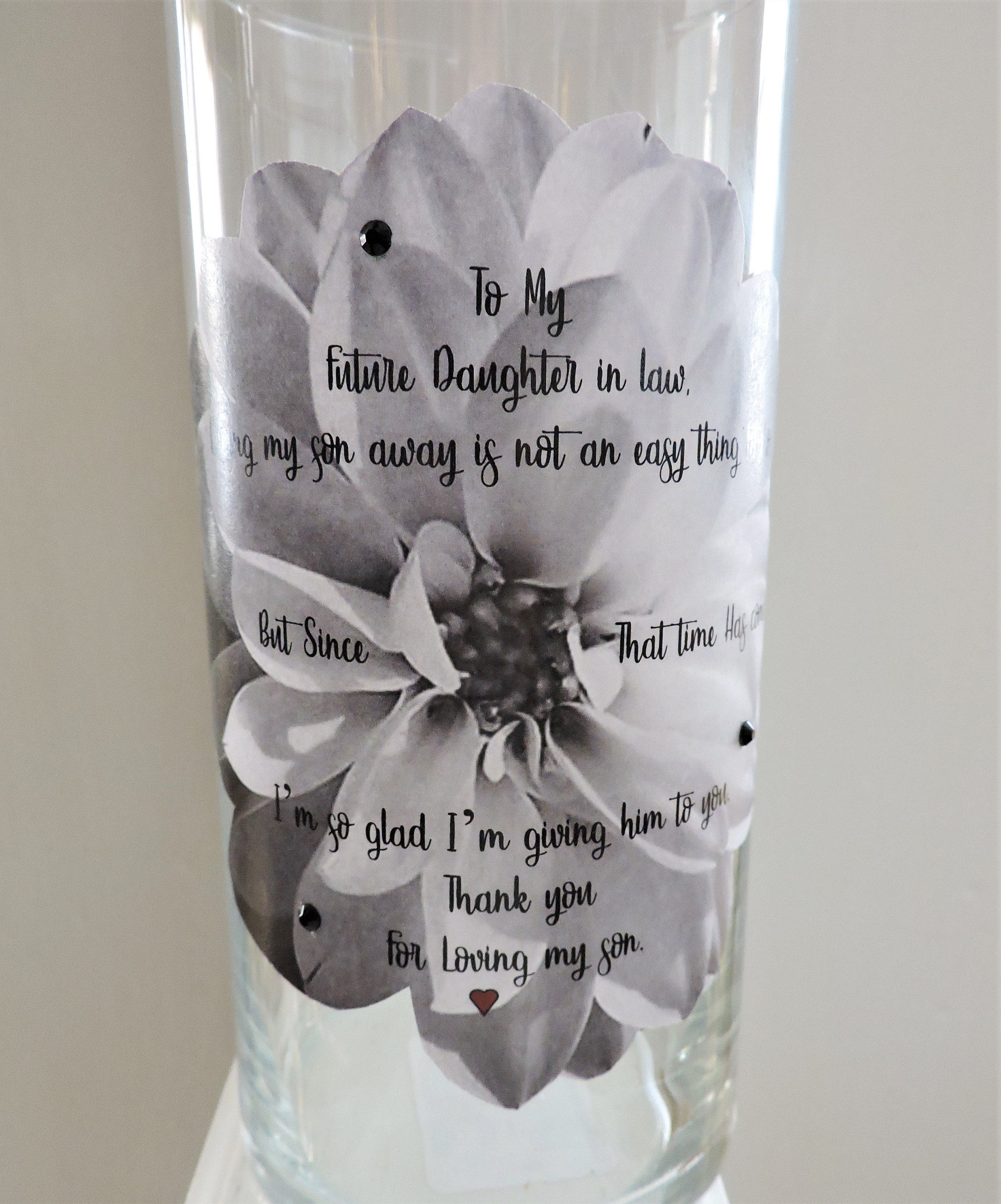 Wedding Gift Future Daughter in Law Bachelorette Party Gift for
