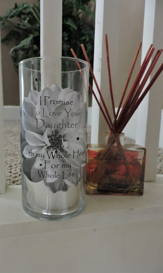 Mother of Bride Gift, Mother of Bride Candle, Gift From Bride