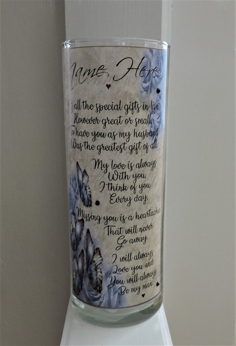 sympathy gift ideas for loss of husband