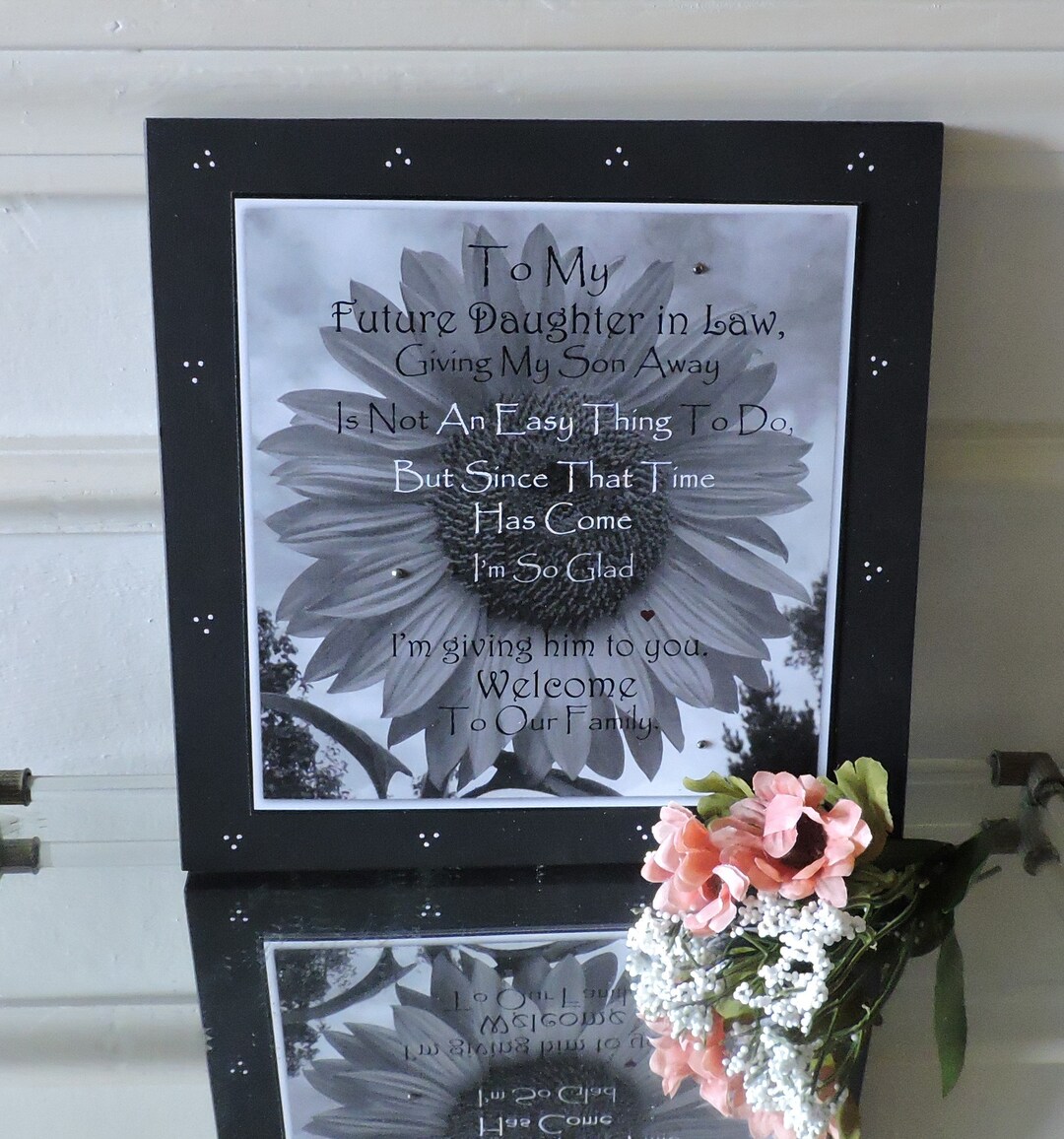 Future Daughter in Law Gift for Future Daughter in Law Bridal Shower