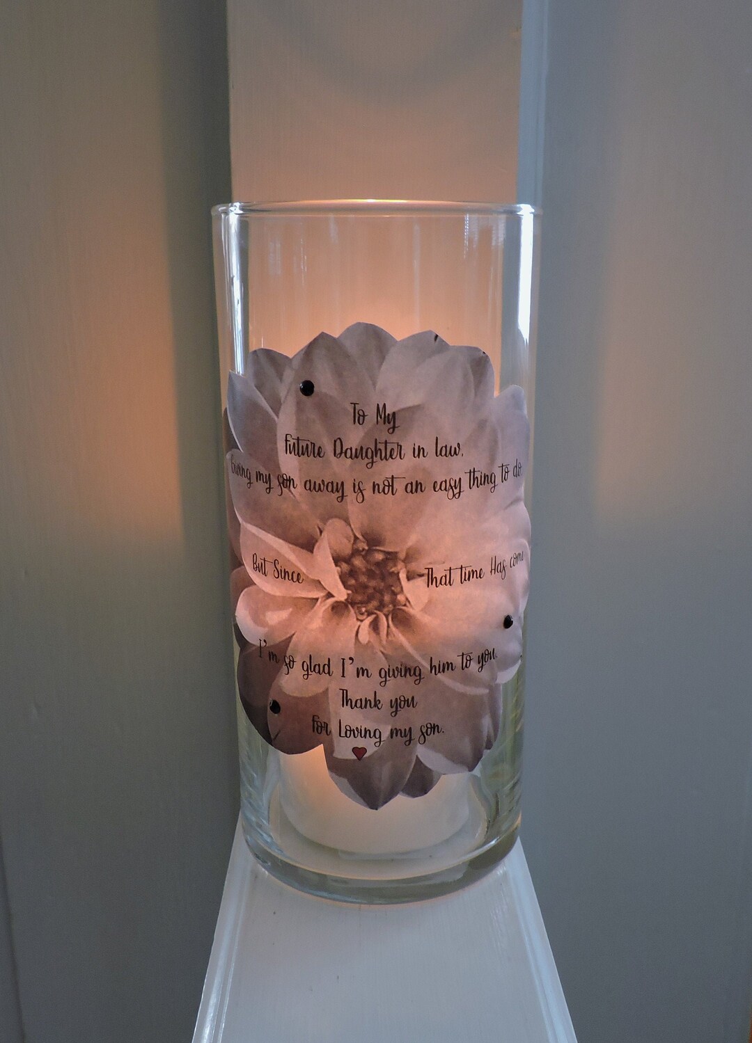 Future Daughter in Law Shower Gift for Future Daughter in Law Scented