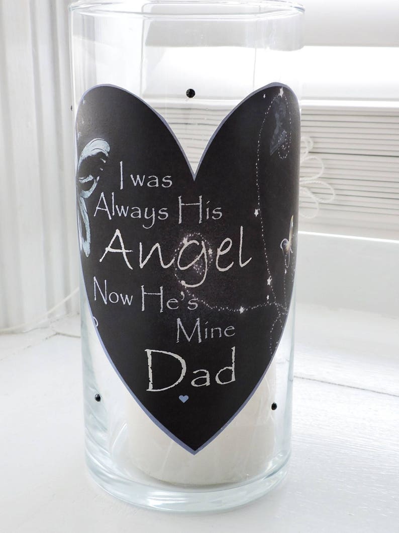 Loss of Dad Gift Dad Memorial Candle I Used To Be his Etsy