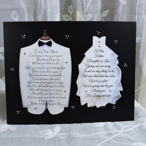 Bride and Groom Gift Engagement Gift for Future Daughter in Law Gift for Son Wedding Gift for the Couple Engagement Gift for the Couple Sign
