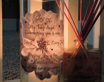 Loss of Child  Gift | Loss of Baby | Remembrance Gift | Memorial Candle | In Memory Of | Sympathy Gift | Infant Loss Gift | Baby Angel