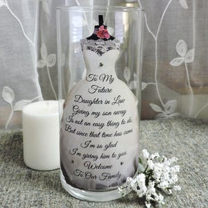 Future Daughter in Law Gift for Daughter in Law Bridal Shower Gift for Future Daughter in Law Engagement Gift for Future Daughter in Law
