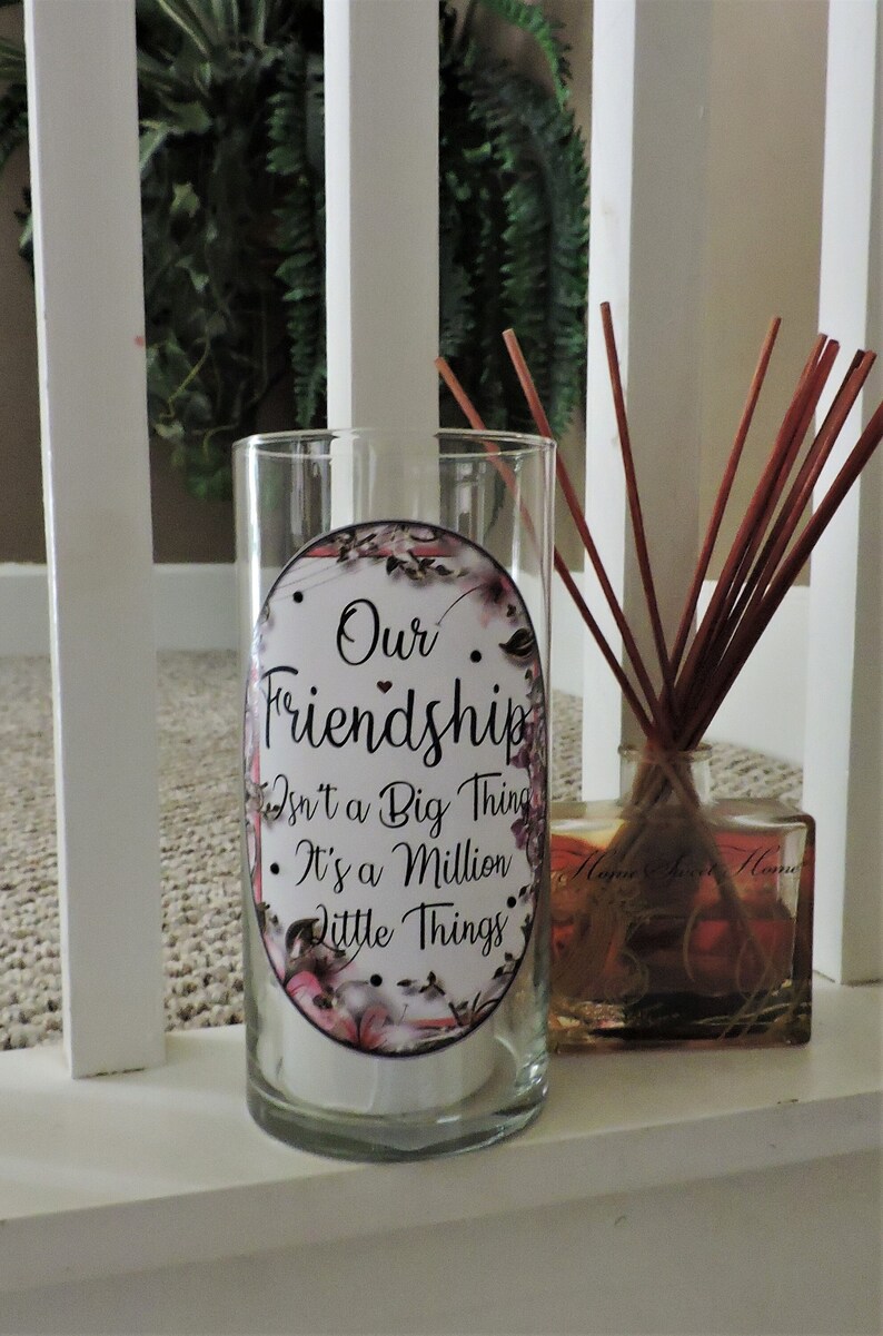 Best Friend Candle Bestie Gift Best Friend Gift Etsy
