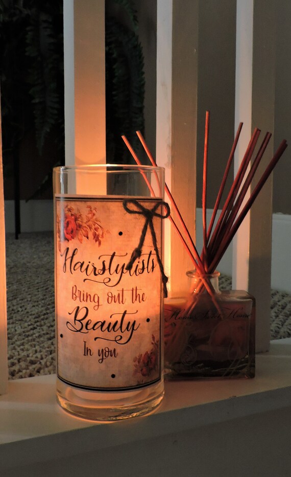 Hairstylist Gift Gift For Hairstylist Salon Decor Etsy