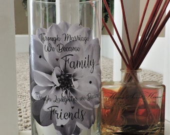 Sister in Law Candle Holder | Sister in Law Gift | Sister in Law Birthday Gift | Gifts for Sister in Law | Sister in Law Bridesmaid Gift