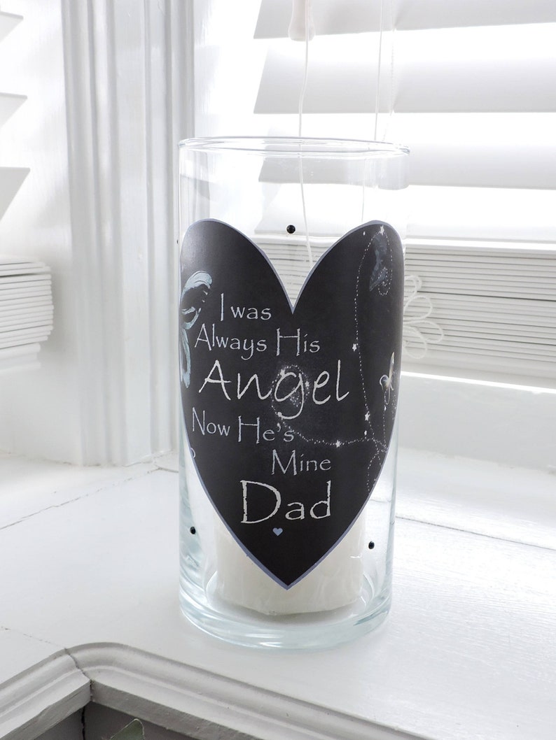 Loss of Dad Gift Dad Memorial Candle I Used To Be his Etsy