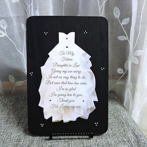 Future Daughter in Law Gift for Daughter in Law Bridal Shower Gift for Future Daughter in Law Engagement Gift for Future Daughter in Law