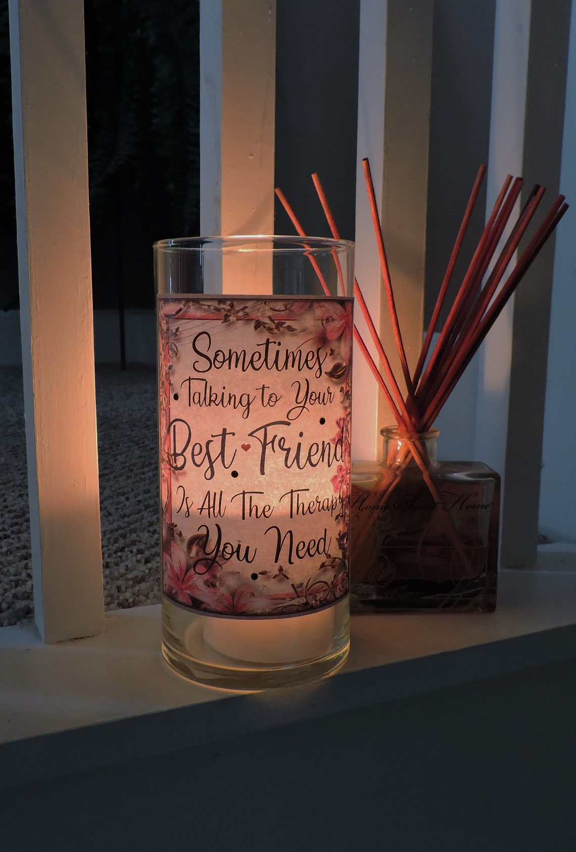 Best Friend Candle Bestie Gift Best Friend Gift Etsy