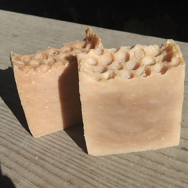 100% Grass fed Tallow Honey Goat Milk Soap