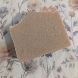100% Pure  Lavender Tallow Goat Milk Soap All natural, simple handmade full size bars