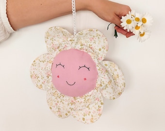 Handmade Flower Pendant for Kids Room Decor - Adorable Home Gift Idea.