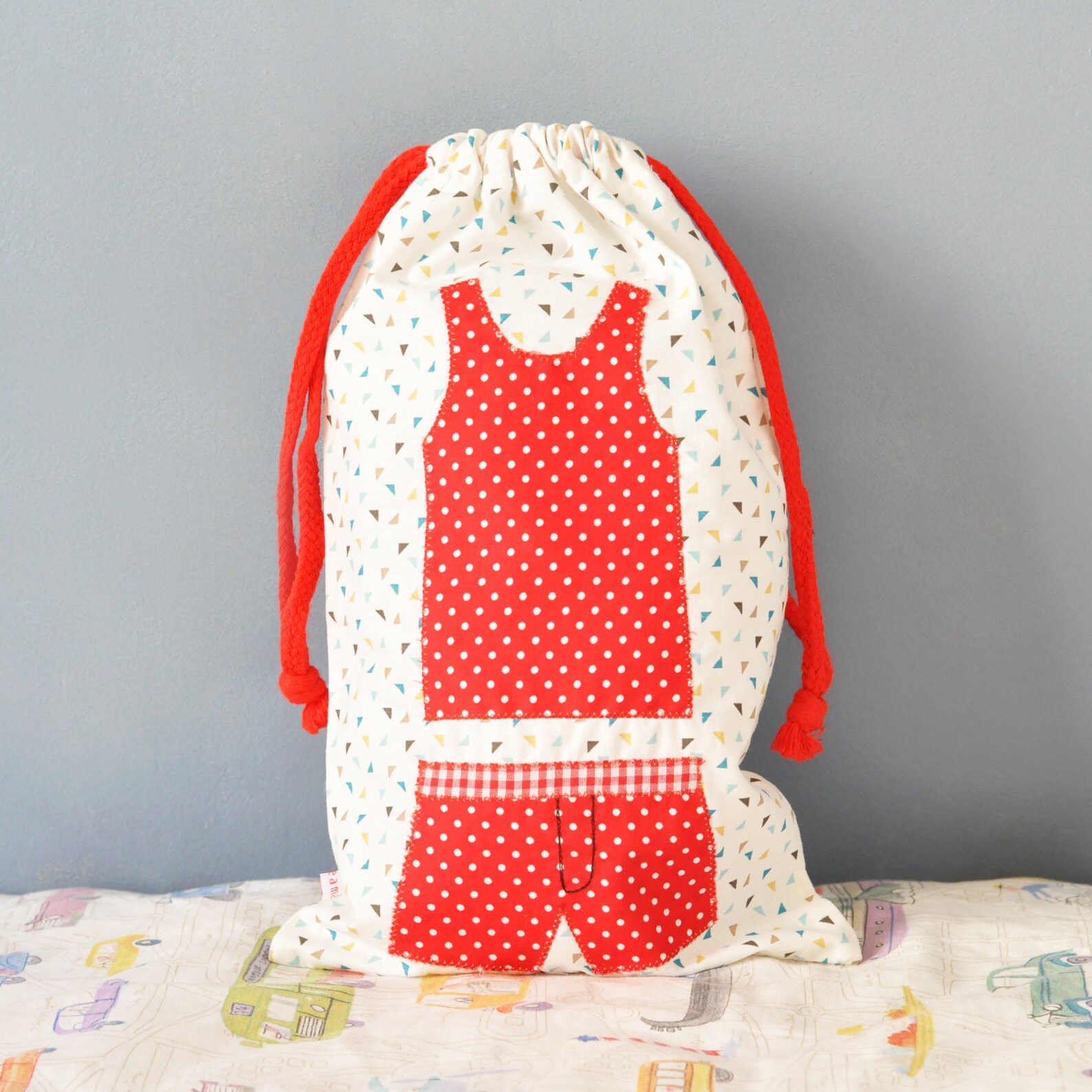 Cloth Bag to Store Underwear. Practical Travel Bag. Original Etsy