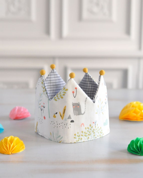 Toddler on sale birthday crown