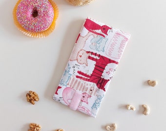 Gersoniel 200 Stück Papier-Sandwichbeutel Mit Apfel-Design – Wiederverschließbar, Recycelbar, 20x20 Cm