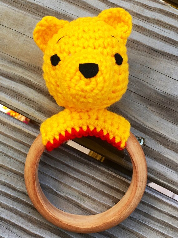 winnie the pooh rattle