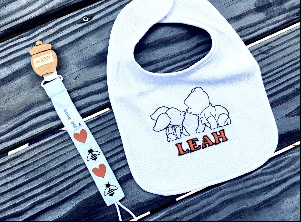 winnie the pooh personalized baby gifts