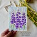 see more listings in the Watercolor Greeting card section