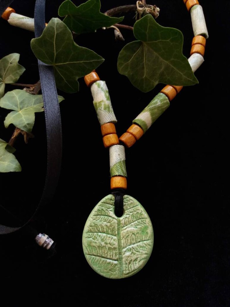 Fern Imprint Necklace \u2022 One Of A Kind
