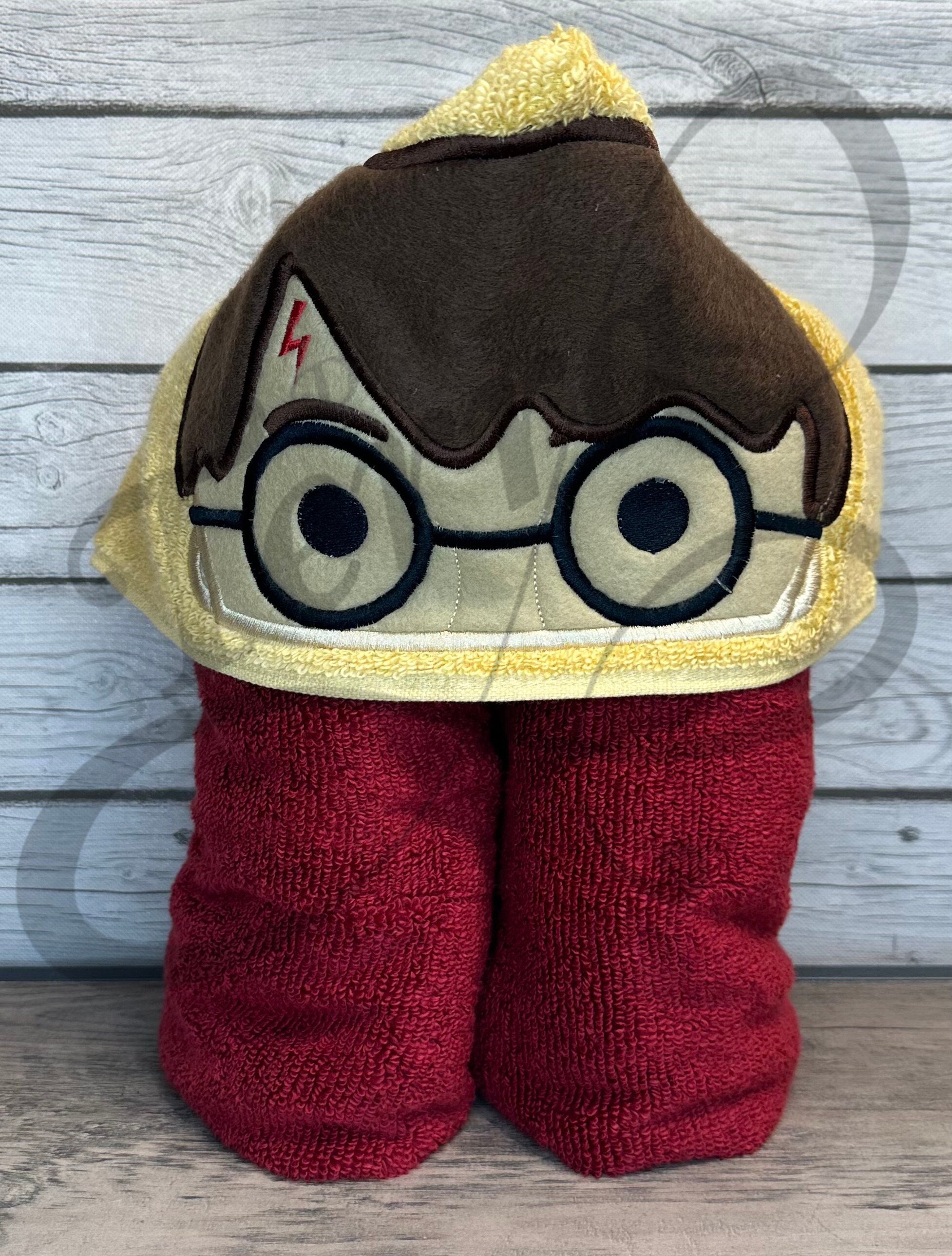 Wizard Hooded Towel Etsy