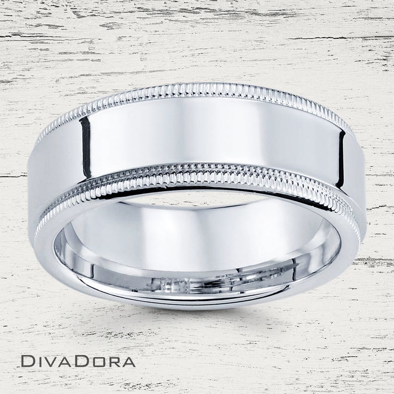 Sterling Silver 2mm Wedding Band Ring - Unisex, Yellow Gold Flashed, Size 7, 925 Sterling Silver - View #12