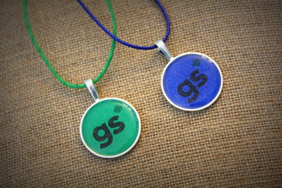 Junior Senior troop MOM Daisy Cadet Brownie or Ambassador ranks. Perfect for leader Girl Scout Inspired Necklace