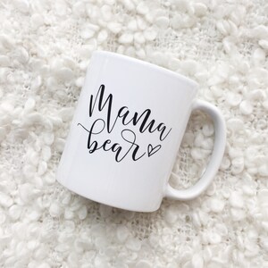 Mothers are all slightly insane Coffee Mug. Mama Bear Coffee Mug. Coffee Mug with saying. Gift for mom. Mom stocking stuffer. Mothers Day image 2