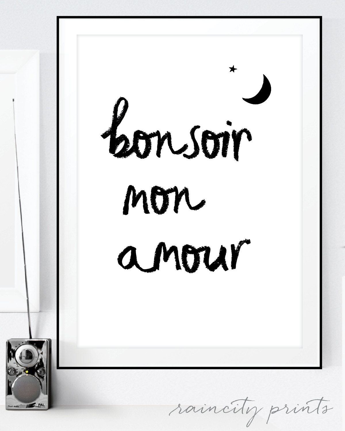 Bon Soir Mon Amour Inspirational Art Print Good Night My Love Etsy Canada Bon Soir Mon Amour Inspirational Art Print Good Night My Love Etsy Canada