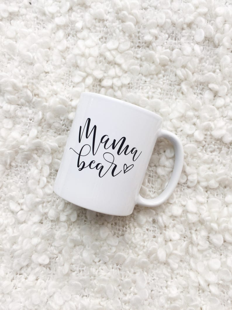 Mothers are all slightly insane Coffee Mug. Mama Bear Coffee Mug. Coffee Mug with saying. Gift for mom. Mom stocking stuffer. Mothers Day image 2