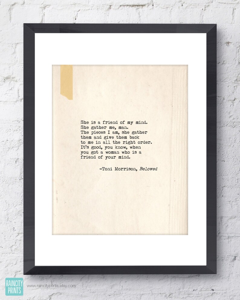 toni morrison on beloved toni morrison on beloved