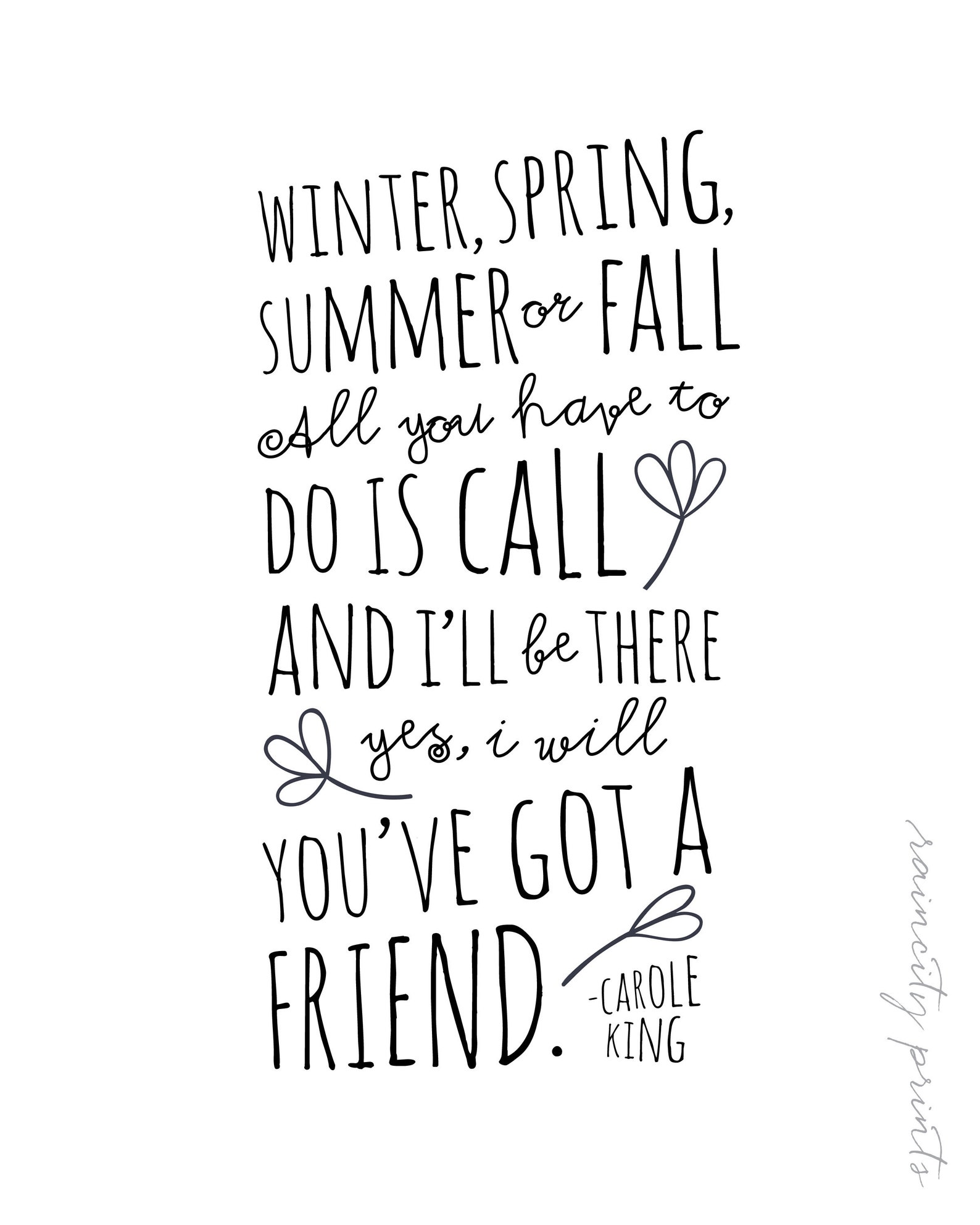 carole king you've got a friend songtext