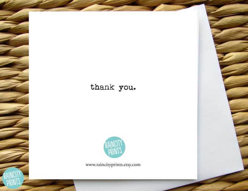 Maya Angelou Thank you Card. People Will Never Forget How You Made Them Feel Maya Angelou Quote Card. Inspirational Card Blank Greeting Card image 3