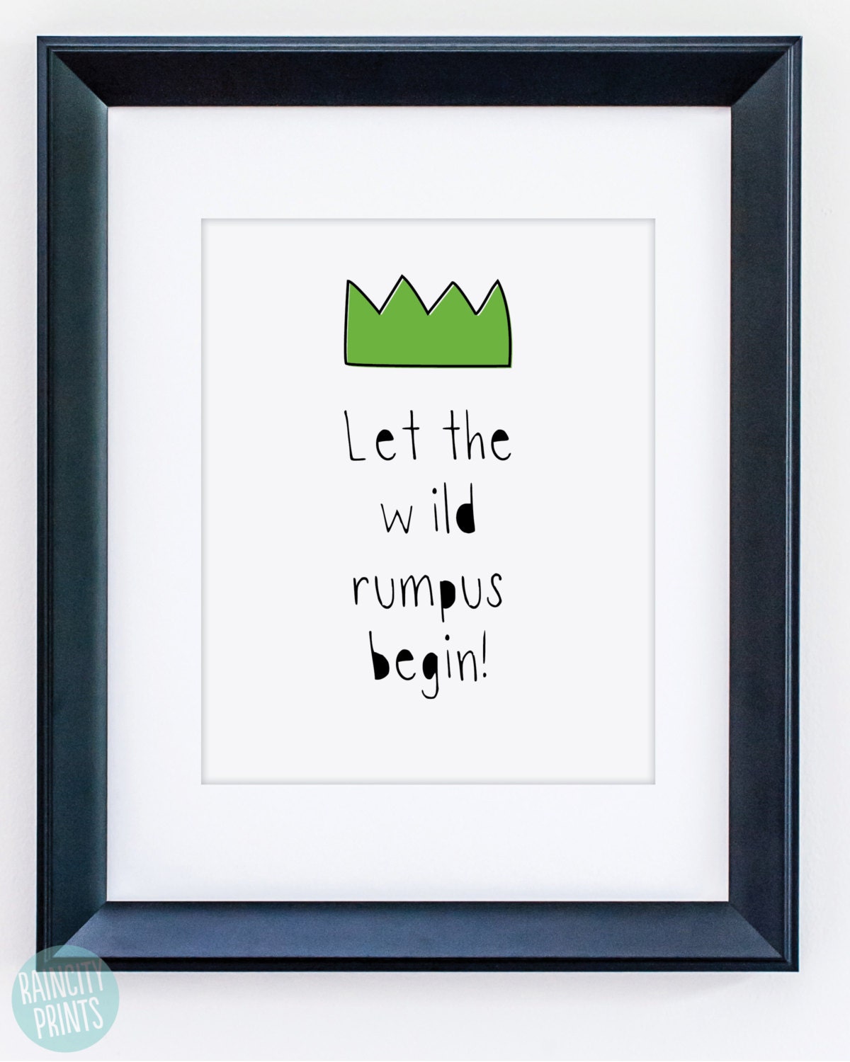 Let the Wild Rumpus Begin Nursery Decor. Where the Wild Things Are ...