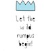 Let the Wild Rumpus Begin Nursery Decor. Where the Wild Things Are ...