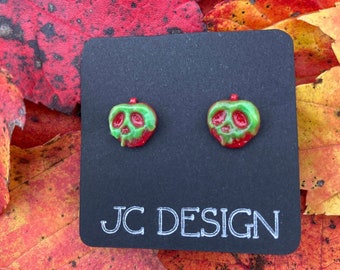 Poison Apple earrings