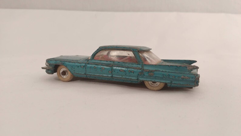 Dinky Toys 147 Cadillac Meccano - Jouet Ancien Collection, Fabriqué En Angleterre