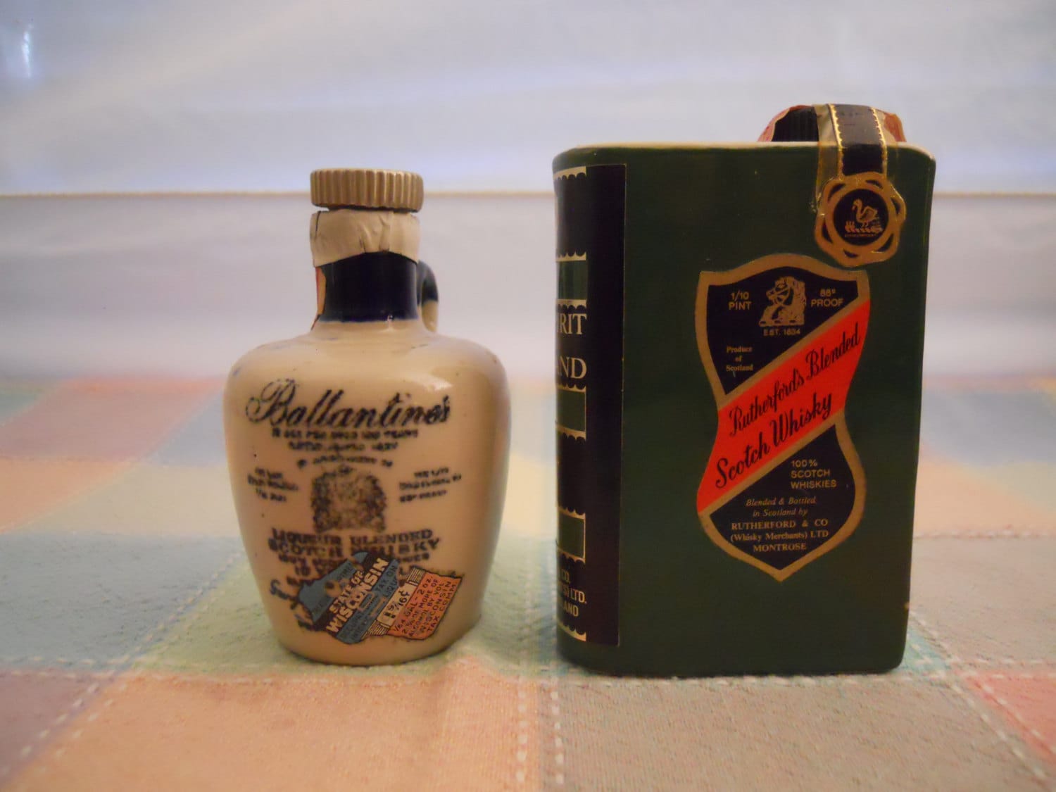 Rutherford's Whisky - Etsy