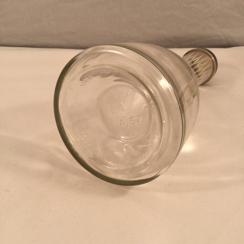 Armstrong Cork Co. Collectible Decanter C1957 Etsy