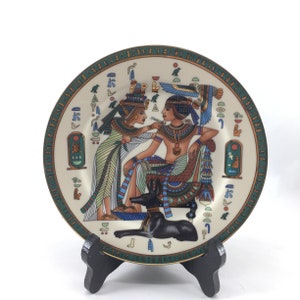 EgyptAir Complimentary Limoges Dish — c1950/60s