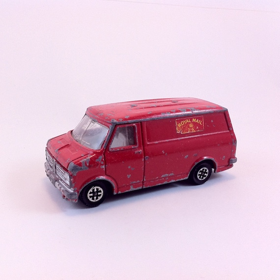 dinky bedford van