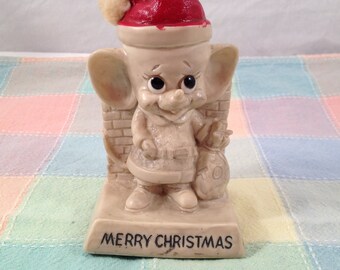 Russ & Wallace Berrie Xmas Mouse