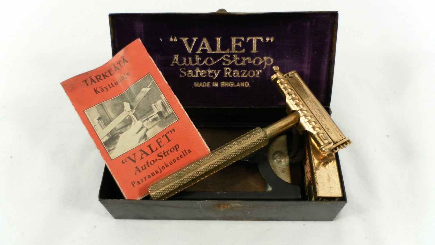 Valet Auto Strop Safety Razor Made in England C1930s Etsy