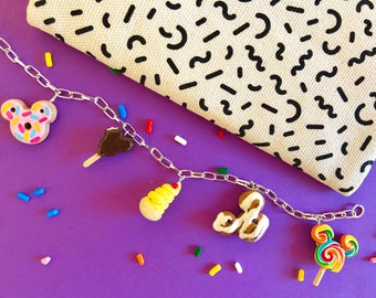 Park Snacks Charm Bracelet