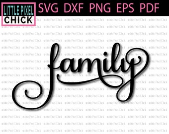 Download Family Birthday Board SVG SVG Files DXF Cut File | Etsy