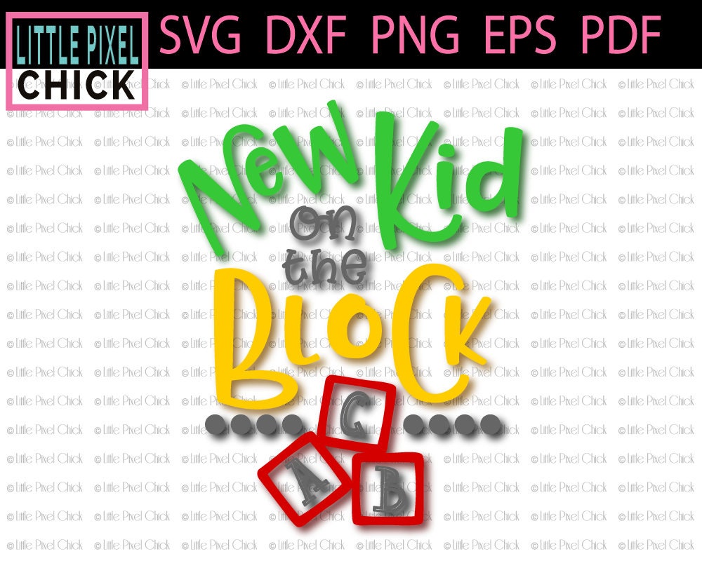 Download Baby SVG SVG Files New Baby Svg New Kid On The Block | Etsy