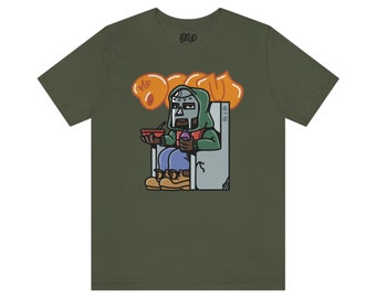 MF DOOM Tribute Tshirt, DOOM Tshirt, HipHop