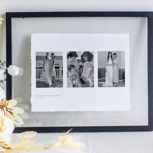 CUSTOM Mother of the Bride Gift from Bride, Wedding Gift Mom, Mother of the Bride Photo Frame, Mother of the Bride Gift Poem, Gift for Mom